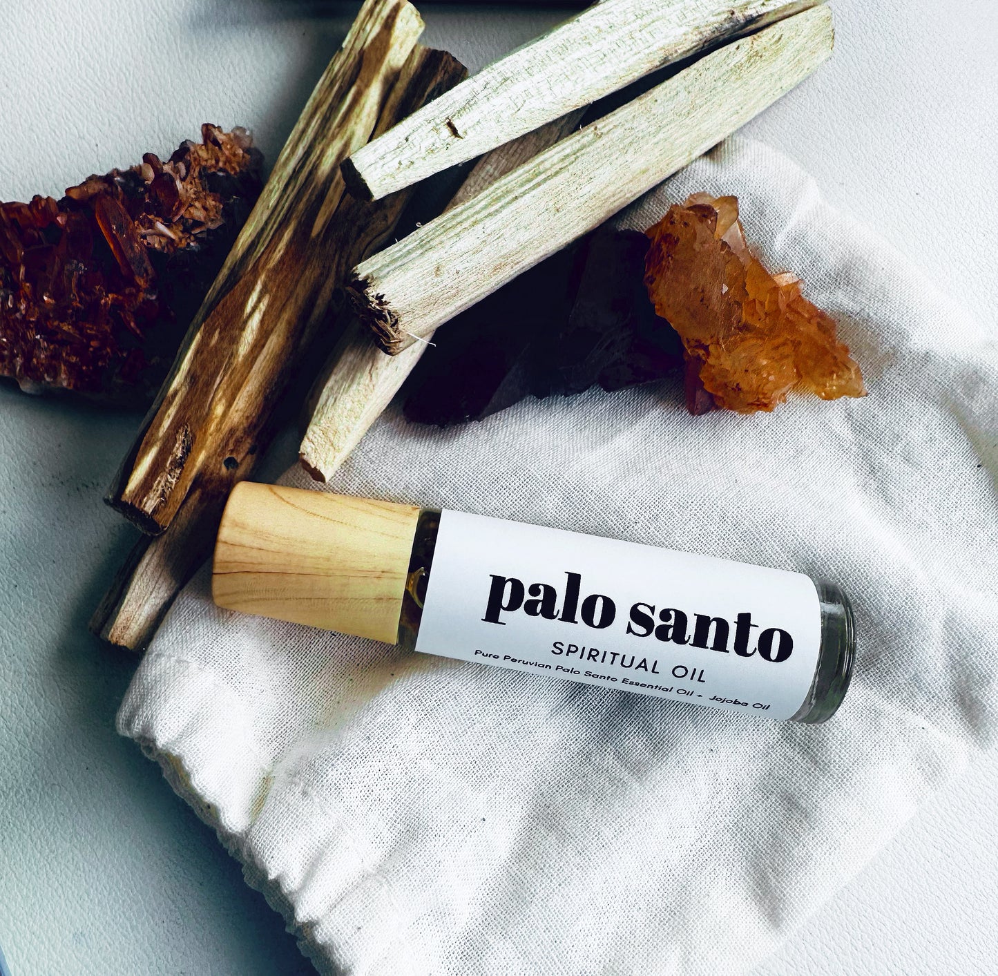 PALO SANTO SPIRITUAL OIL ROLL ON