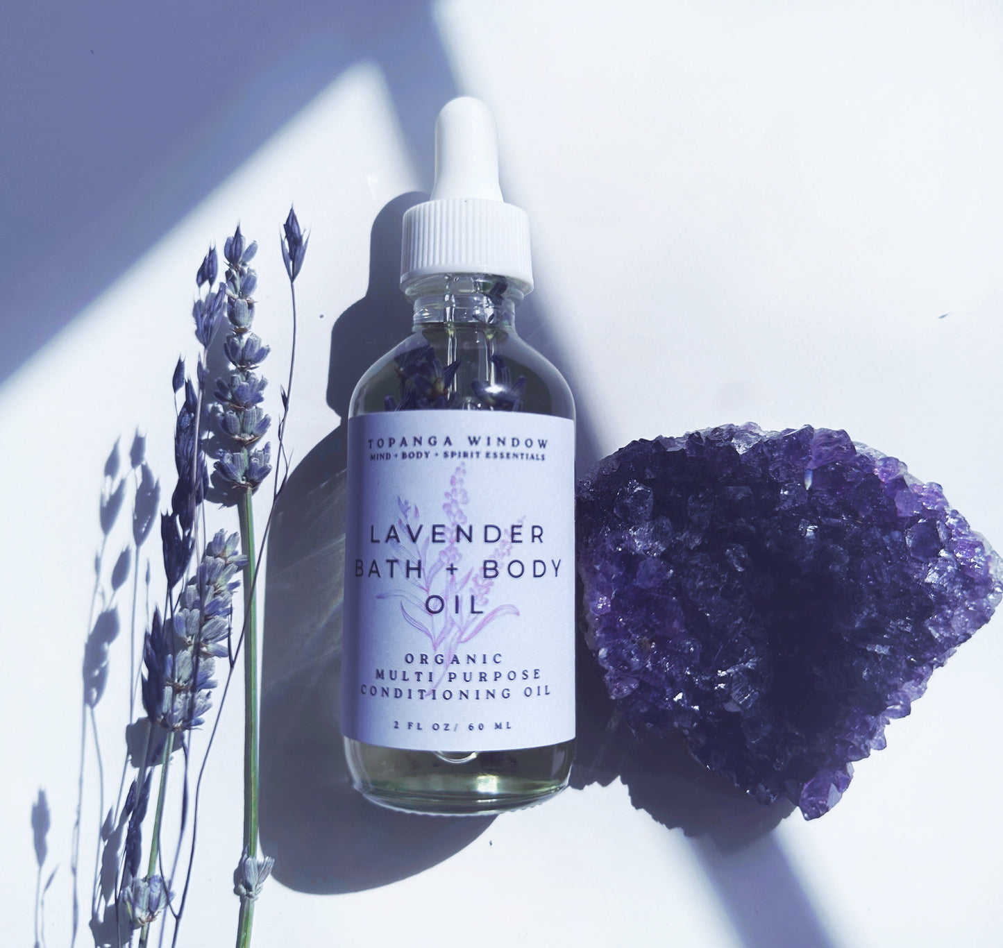 LAVENDER BATH and BODY OIL