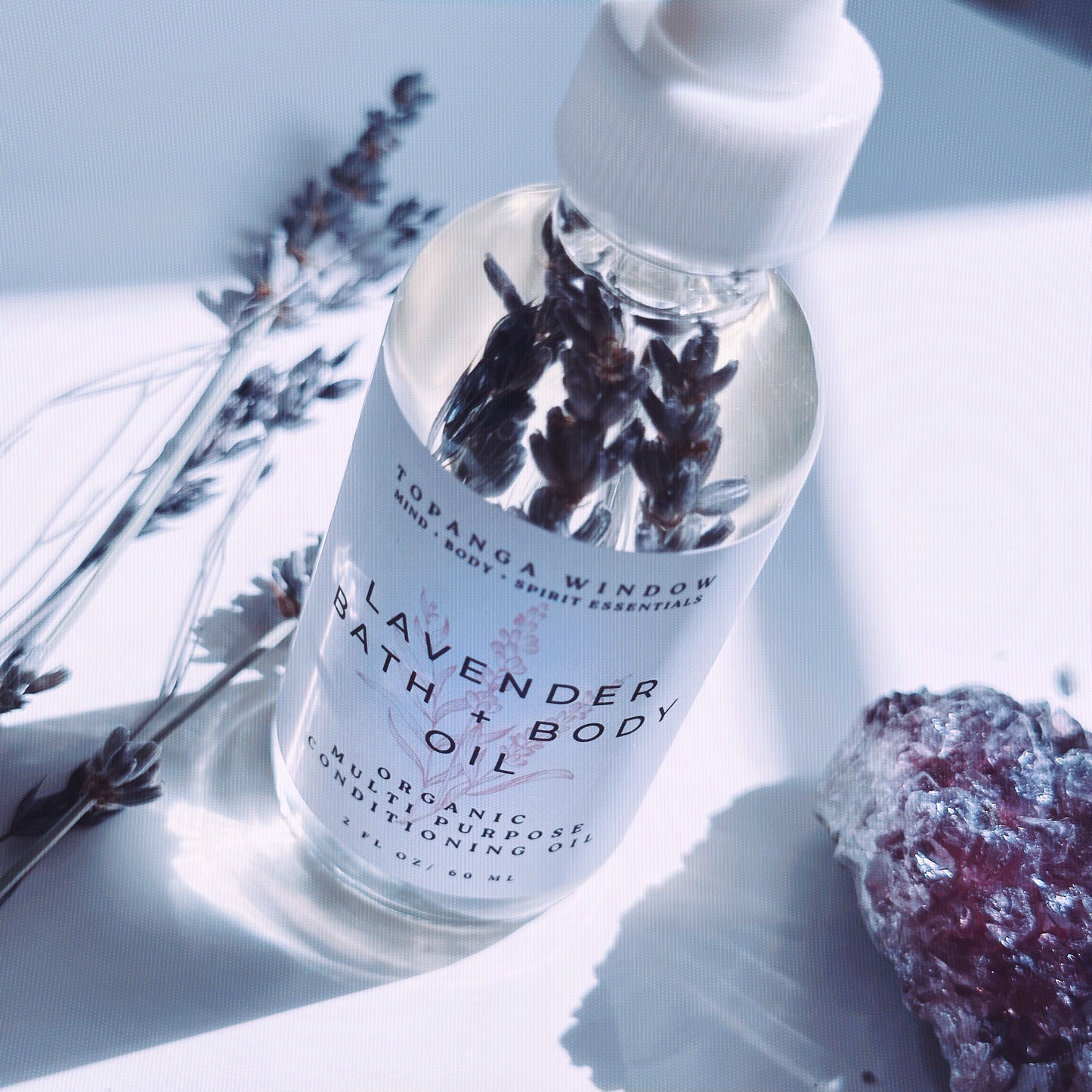 LAVENDER BATH and BODY OIL