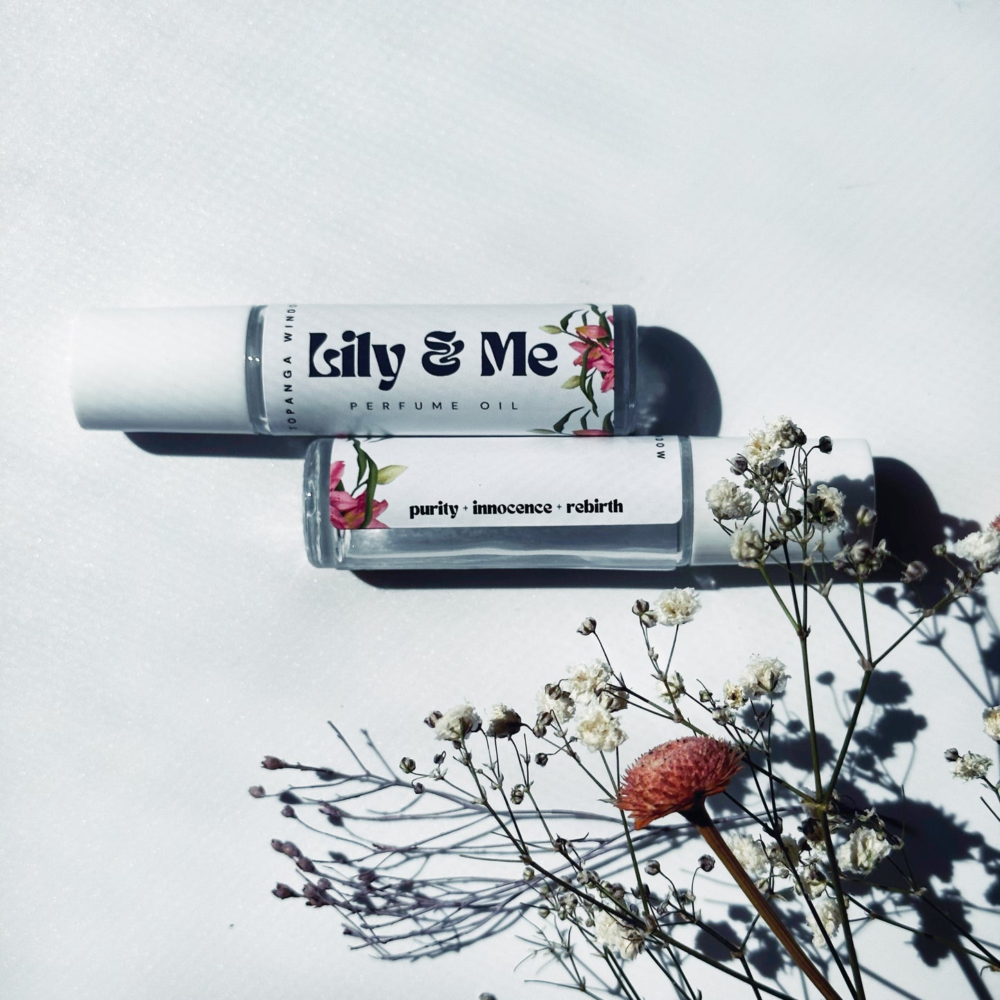 LILY  + ME PERFUME OIL