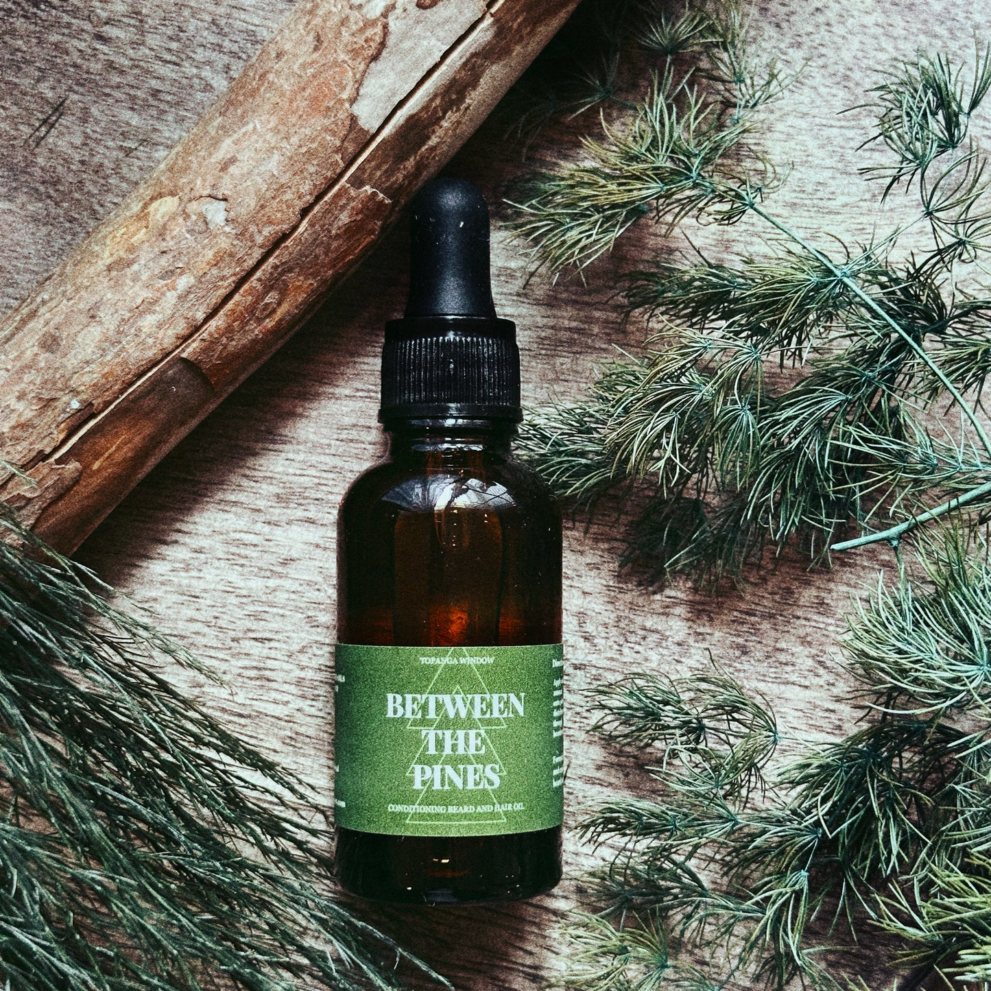 Between The Pines Organic Mens Beard Oil