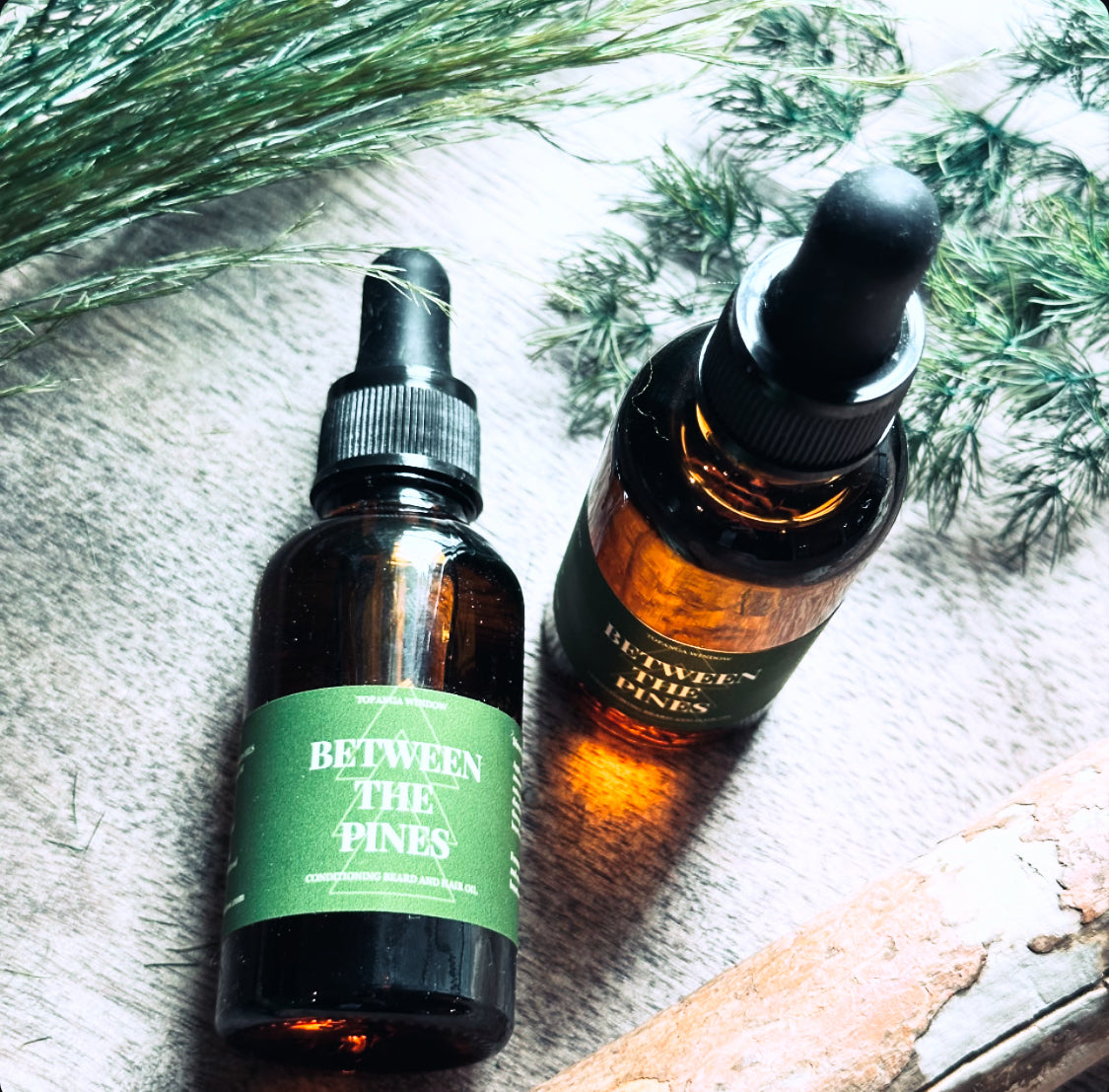 Between The Pines Organic Mens Beard Oil