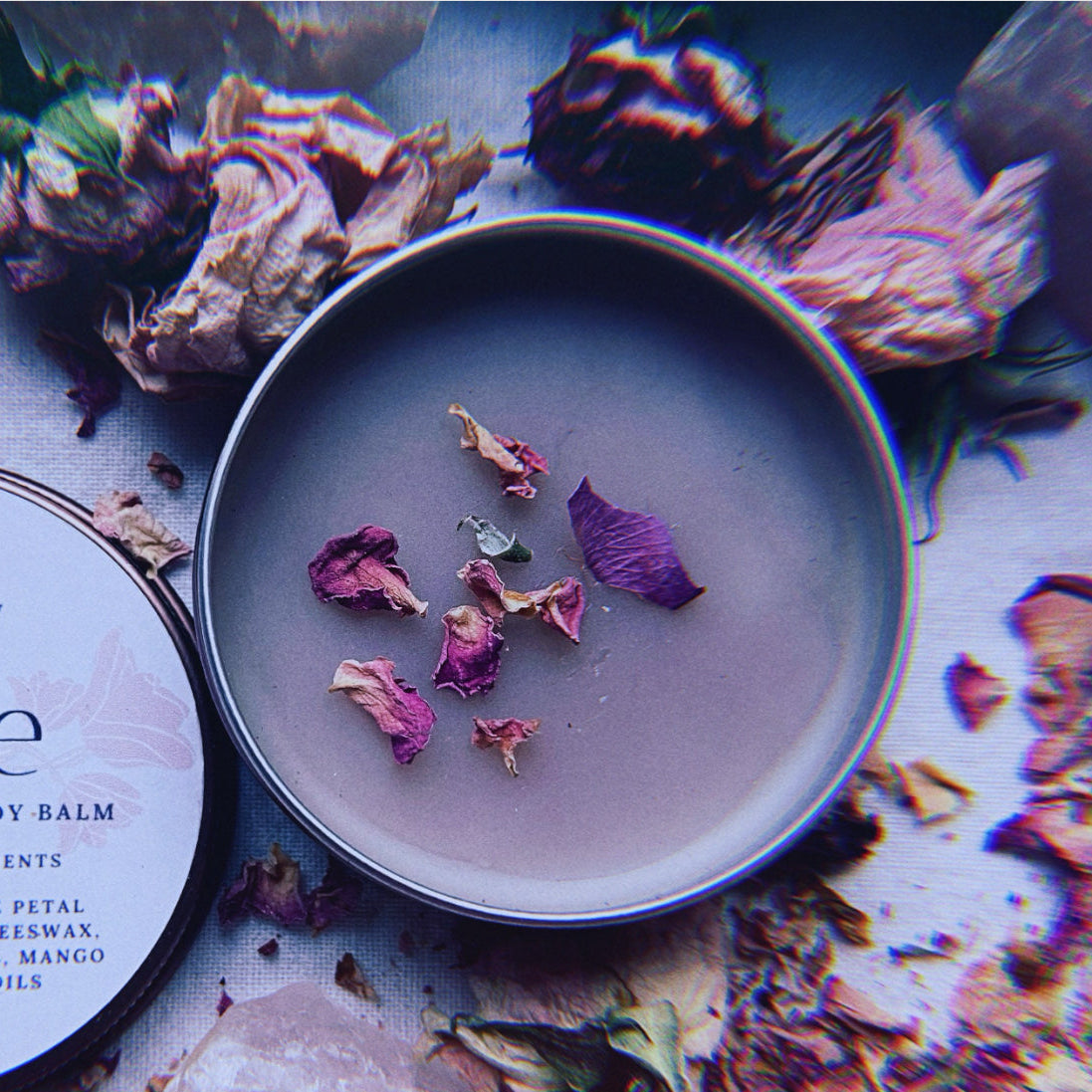 Rose Petals Organic Hand & Body Balm