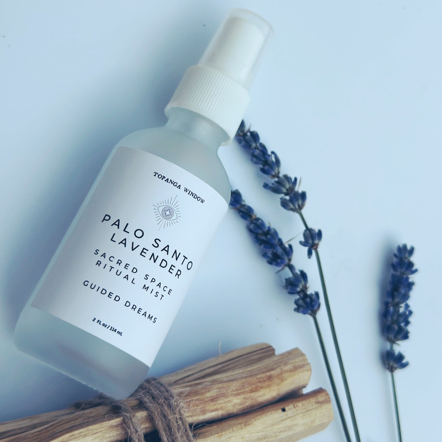 PALO SANTO + LAVENDER Sacred Space Ritual Mist