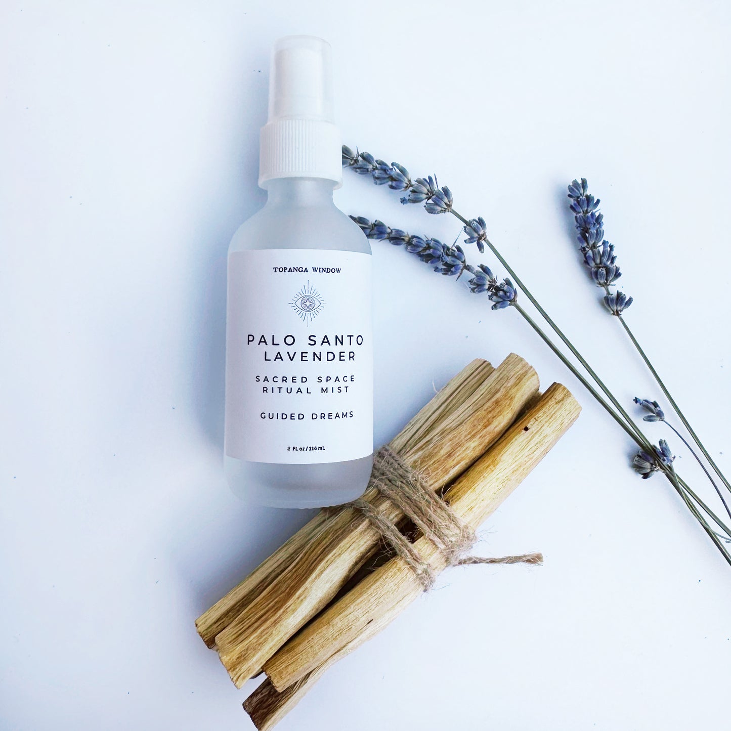 PALO SANTO + LAVENDER Sacred Space Ritual Mist