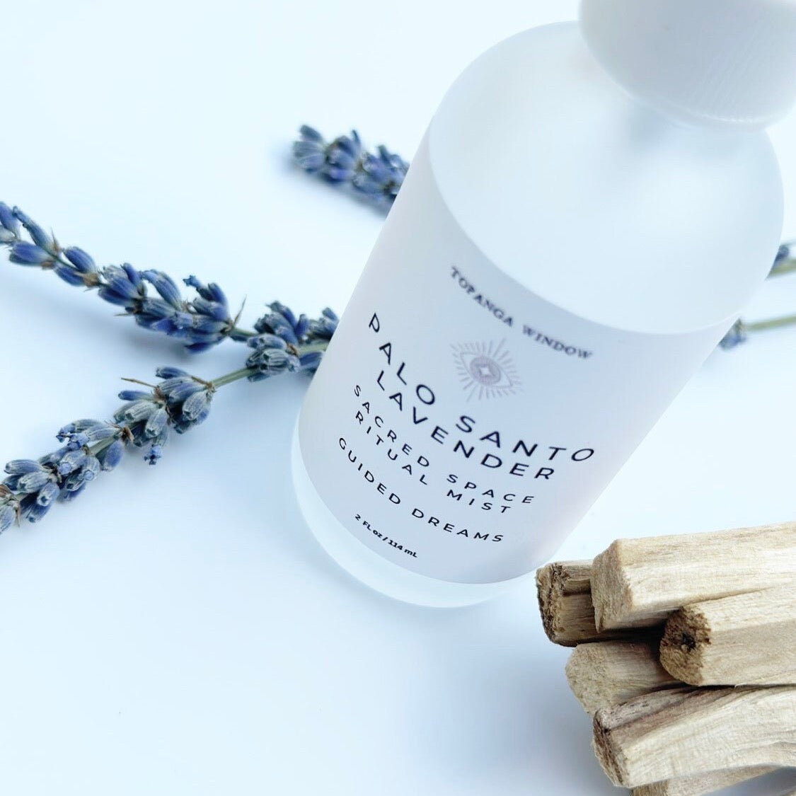 PALO SANTO + LAVENDER Sacred Space Ritual Mist