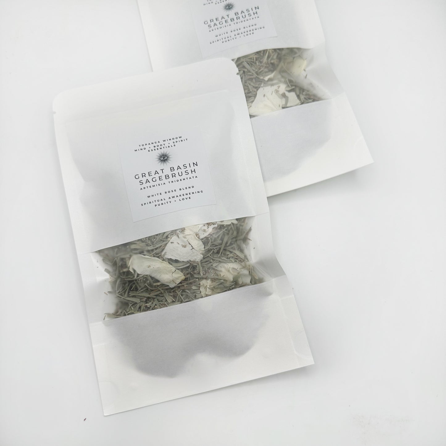 Great Basin Sagebrush Loose Blend for Sacred Smoke Cleansing