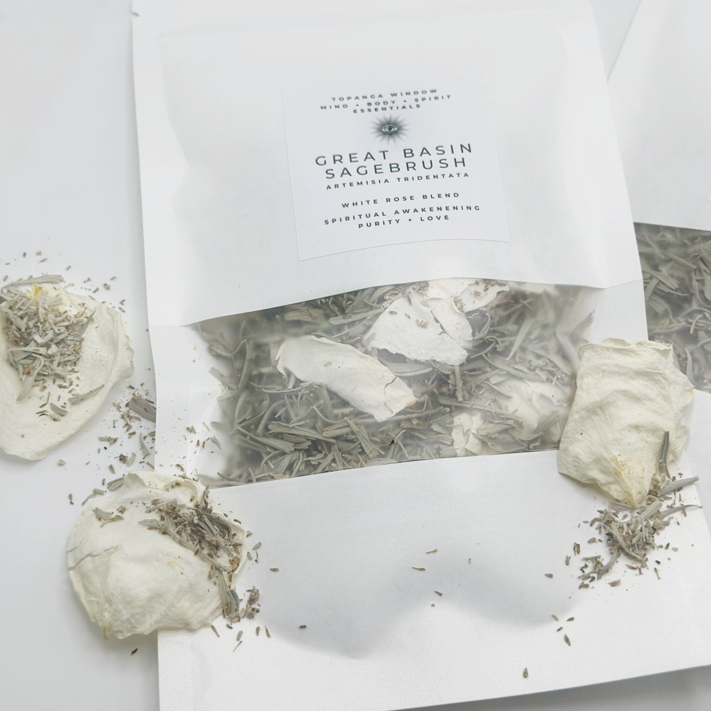 Great Basin Sagebrush Loose Blend for Sacred Smoke Cleansing