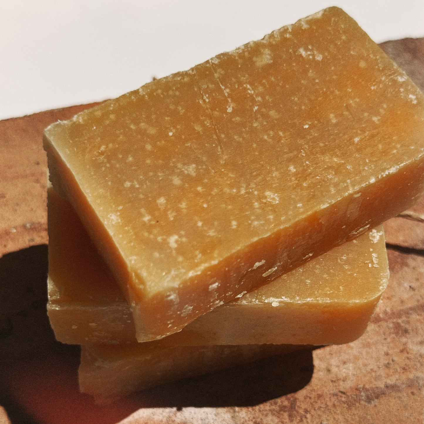 TURMERIC GINGER Vegan Soap Bar