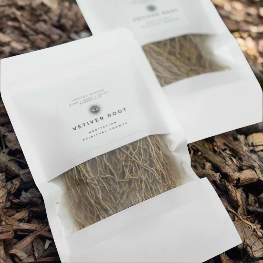 VETIVER ROOT INCENSE for Spiritual Cleansing