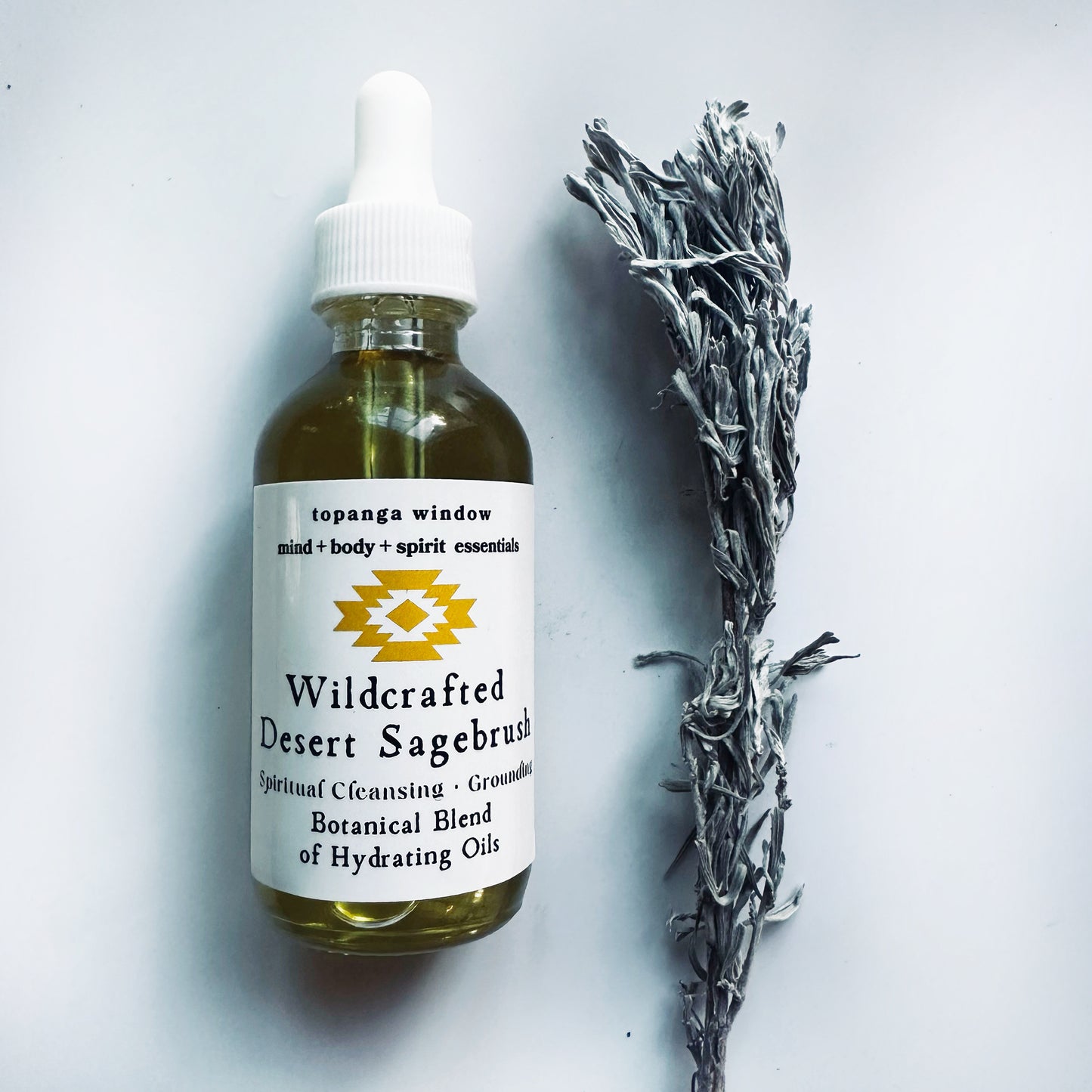 SAGEBRUSH OIL WILDCRAFTED
