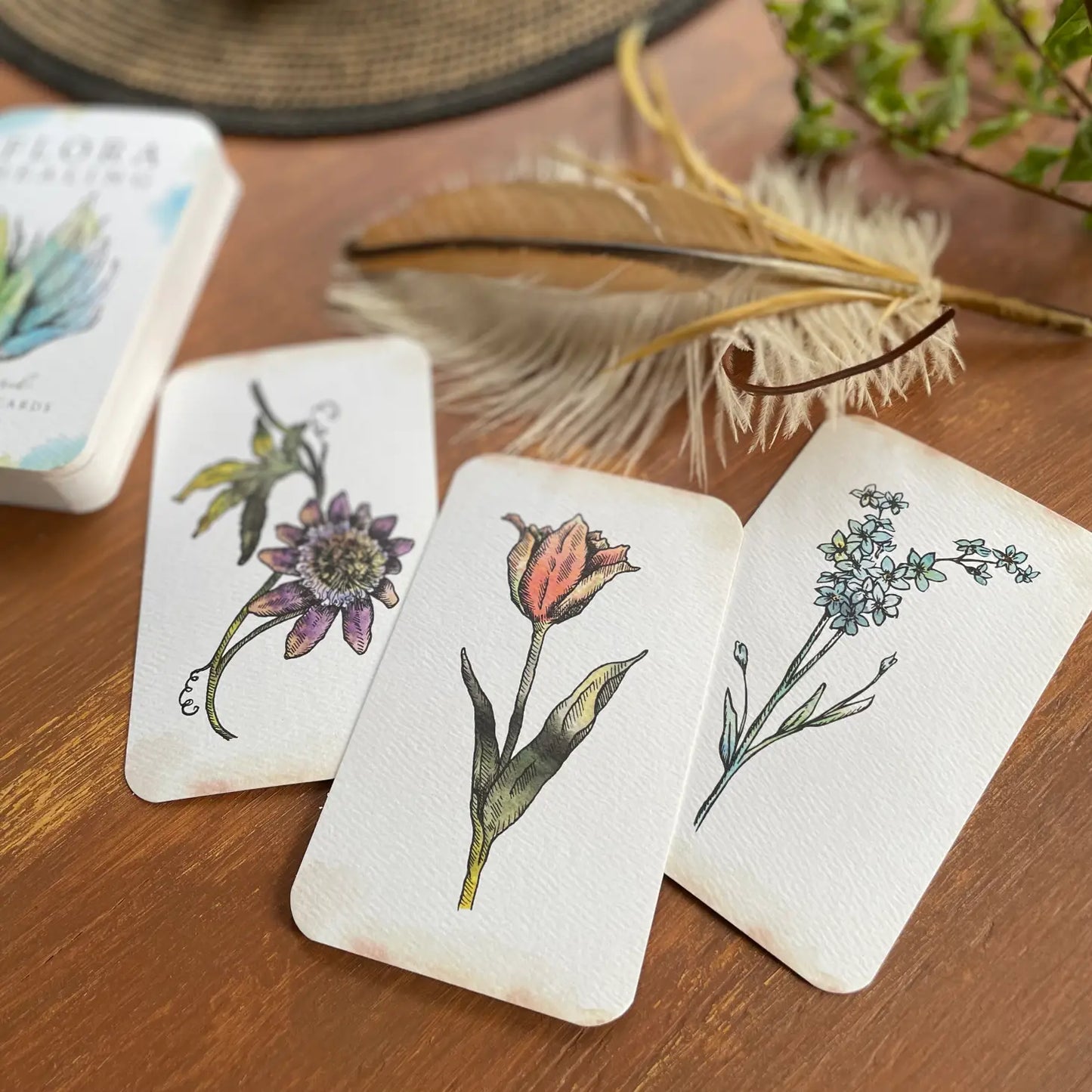 Flora Healing Restorative Cards