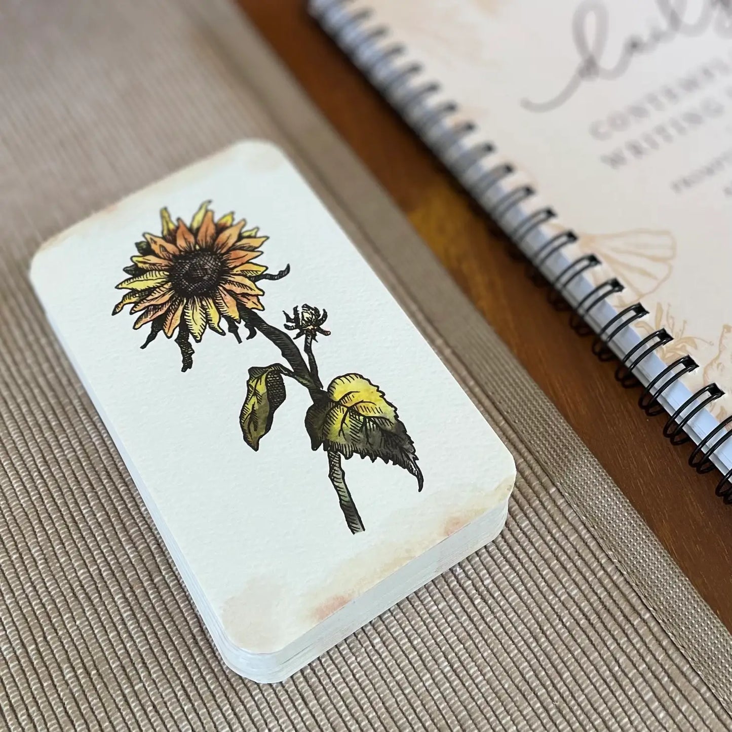Flora Healing Restorative Cards