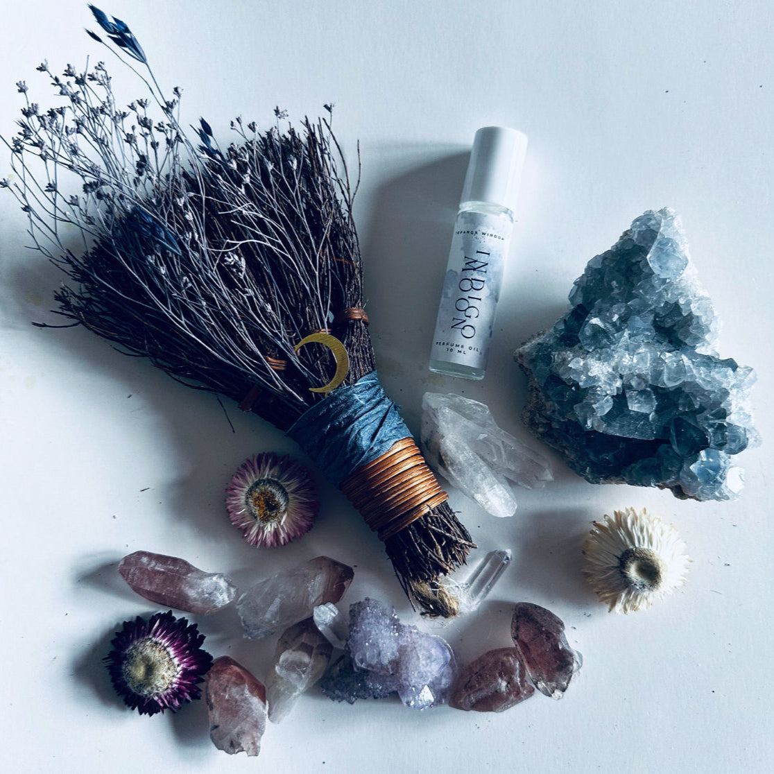 INDIGO MOON BROOM