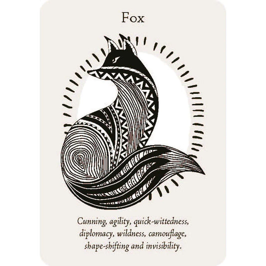 The Shaman Box: An Animal Oracle Deck with 36 Cards & Book