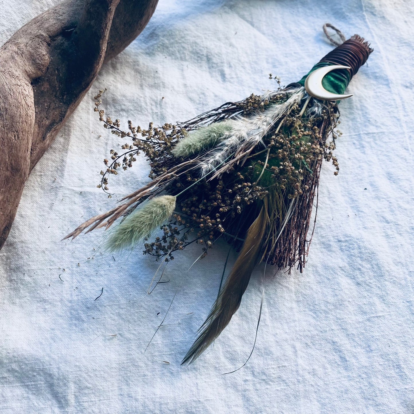 ENCHANTING FOREST BESOM BROOM