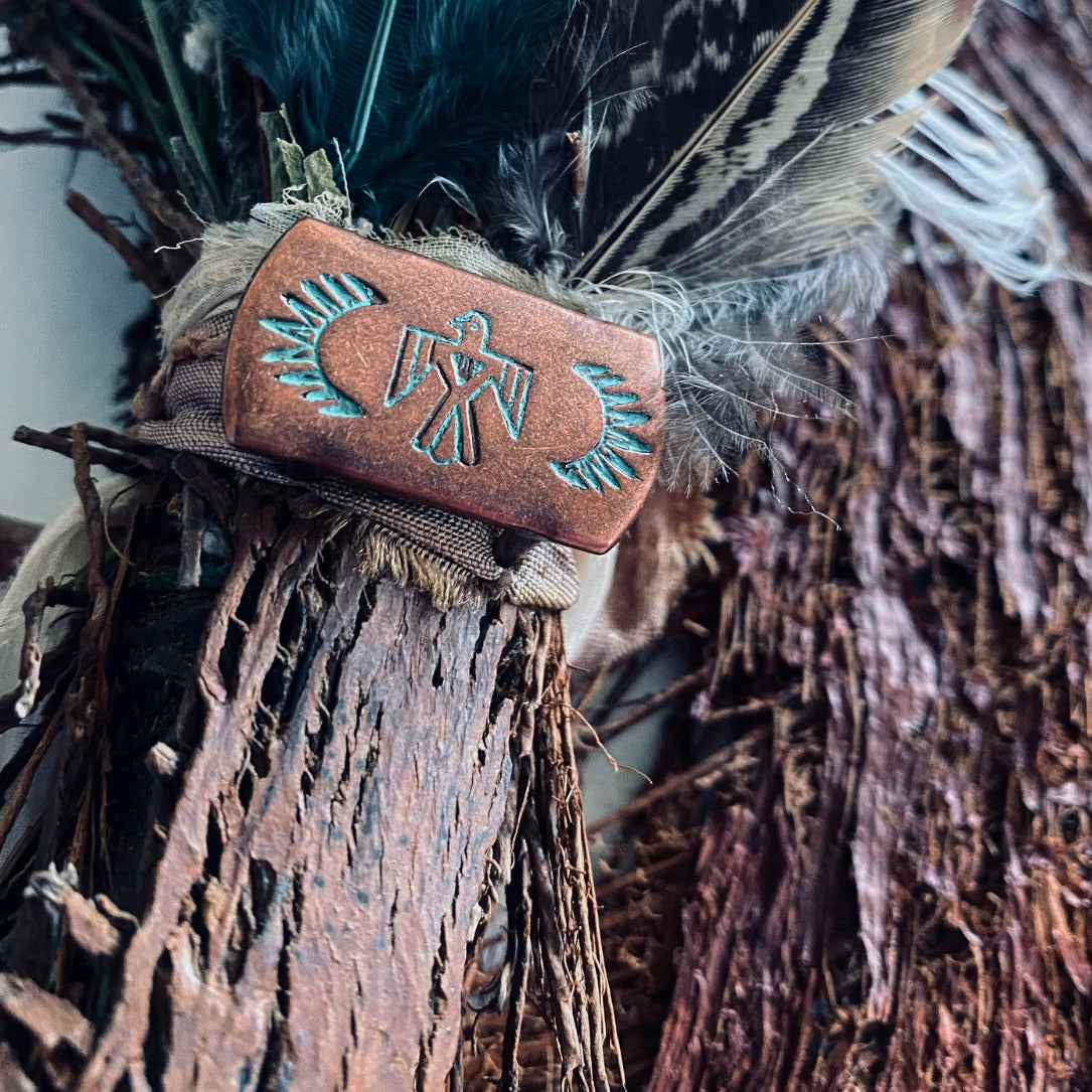 NATIVE DESERT ROSE Dried Flower Bouquet