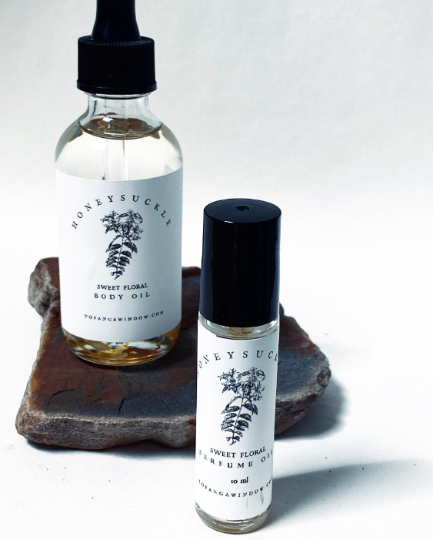 HONEYSUCKLE PERFUME OIL