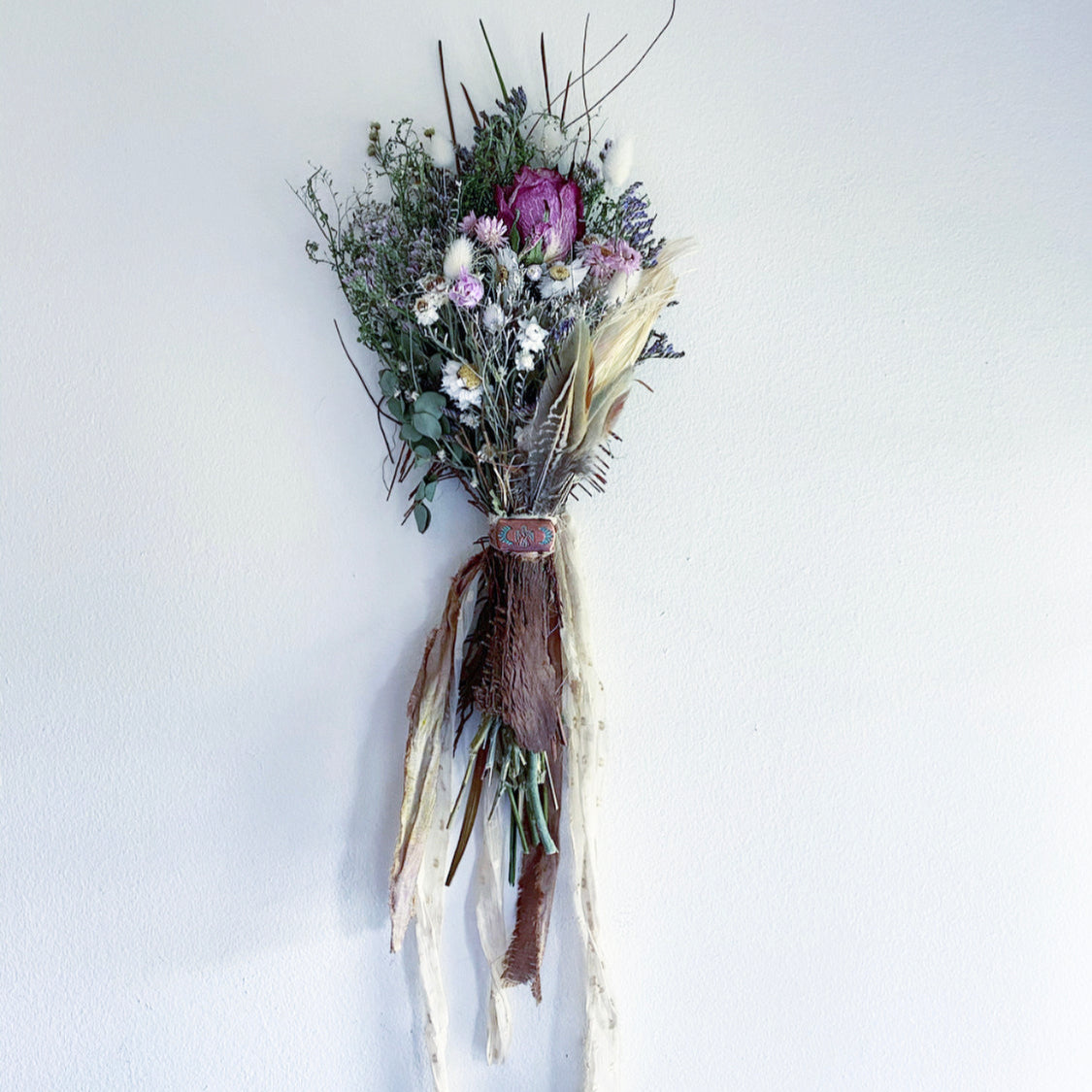 NATIVE DESERT ROSE Dried Flower Bouquet