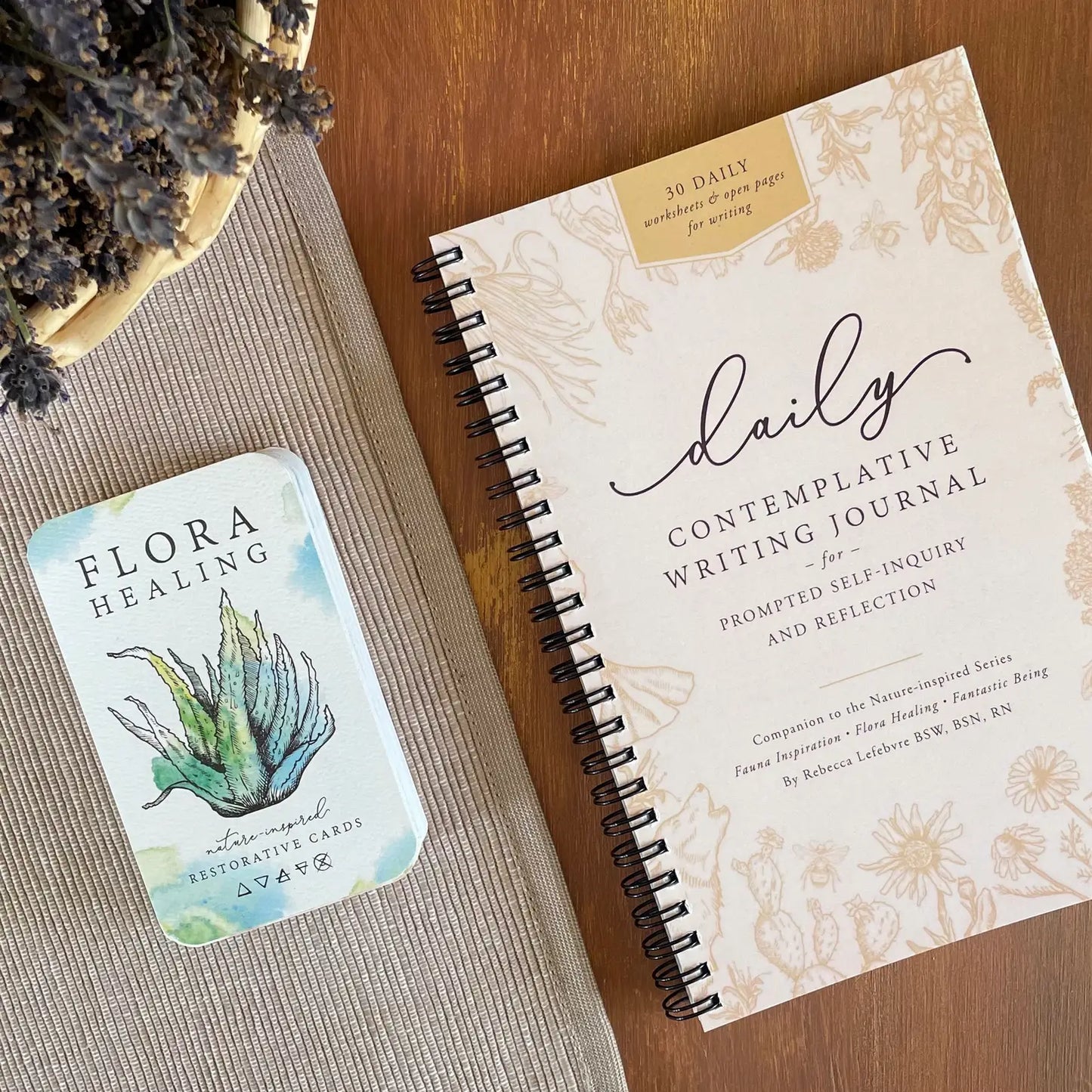 Flora Healing Restorative Cards