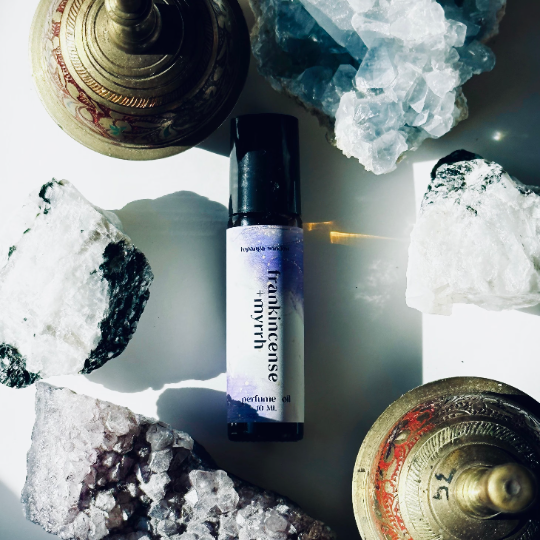 FRANKINCENSE + MYRRH  Spiritual Perfume Oil