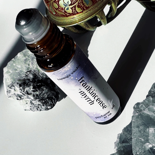 FRANKINCENSE + MYRRH  Spiritual Perfume Oil