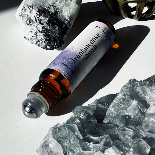 FRANKINCENSE + MYRRH  Spiritual Perfume Oil