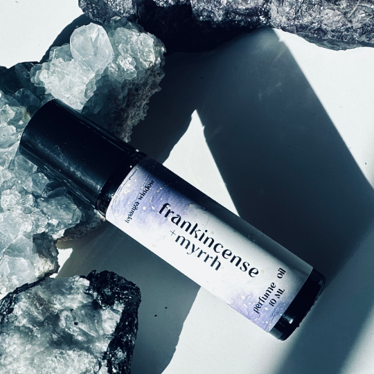 FRANKINCENSE + MYRRH  Spiritual Perfume Oil