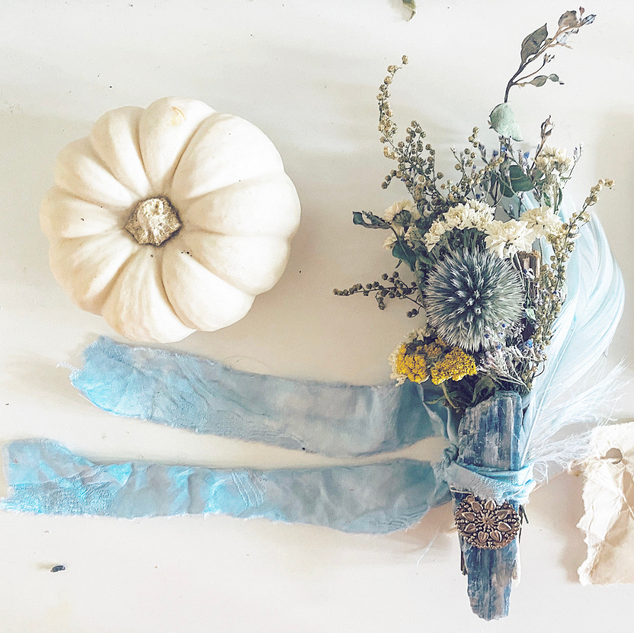 PALO SANTO + BLUE KYANITE BUNDLE