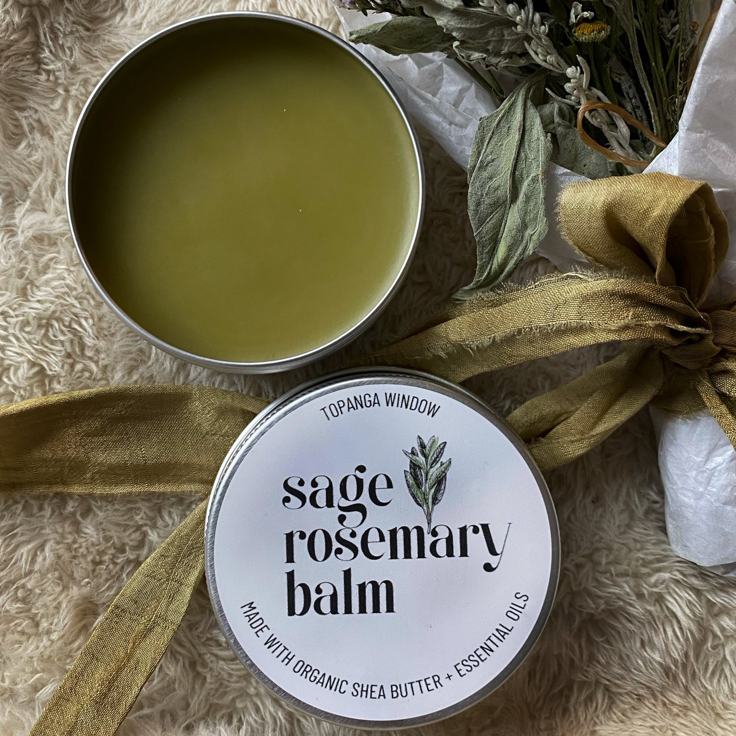 SAGE ROSEMARY BALM