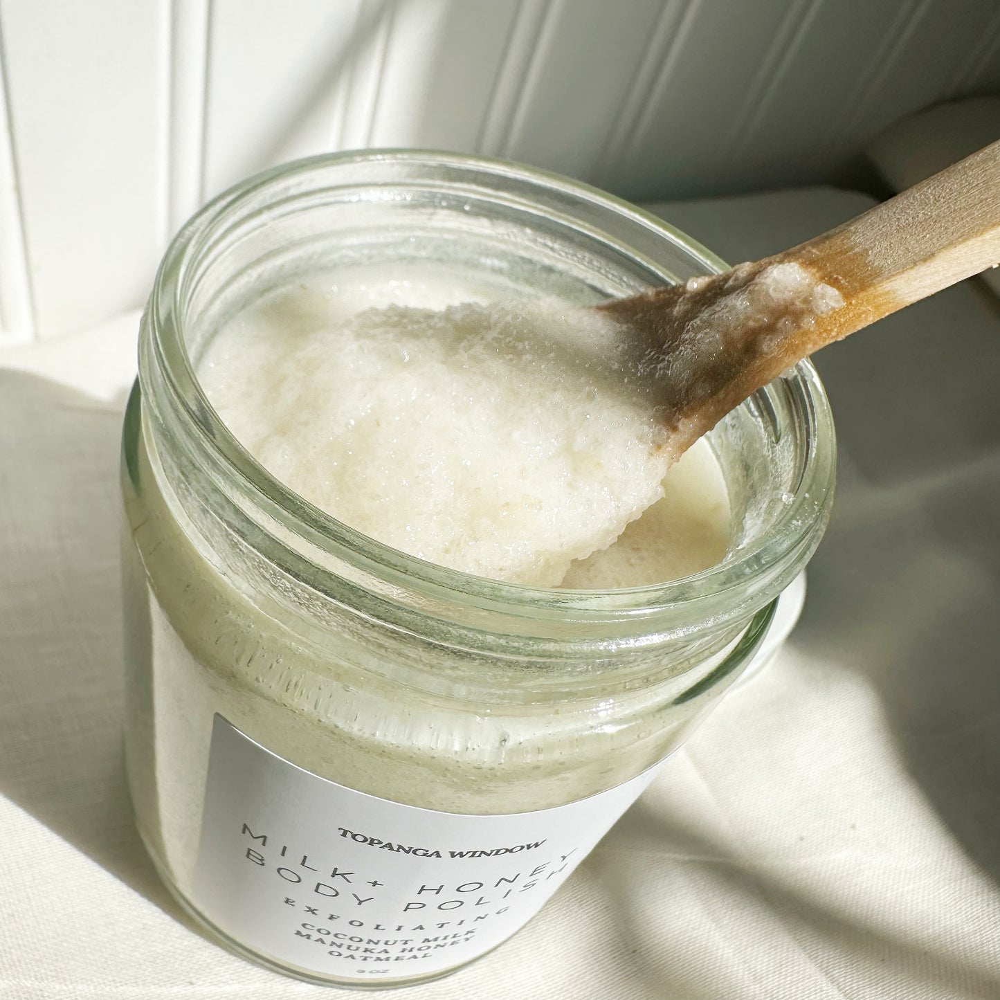 Milk + Honey Organic Body Scrub