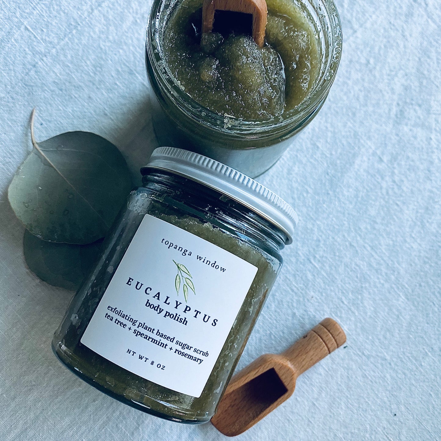 EUCALYPTUS  BODY POLISH