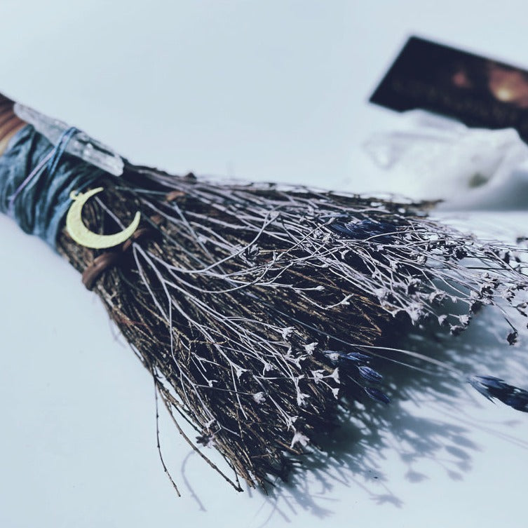 INDIGO MOON BROOM