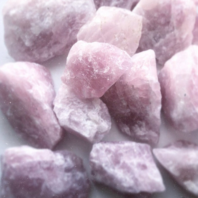 Rose Quartz Healing Crystal Love + Attraction