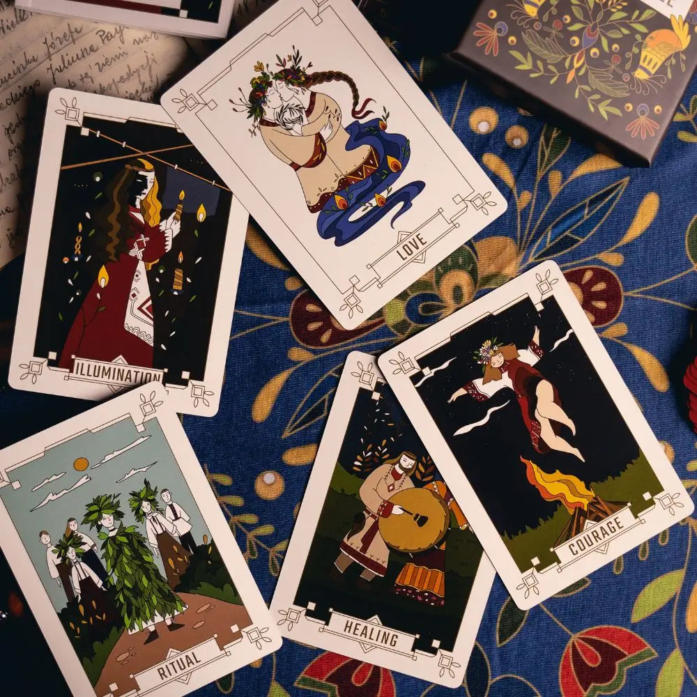 THE SLAVIC ORACLE DECK + GUIDEBOOK