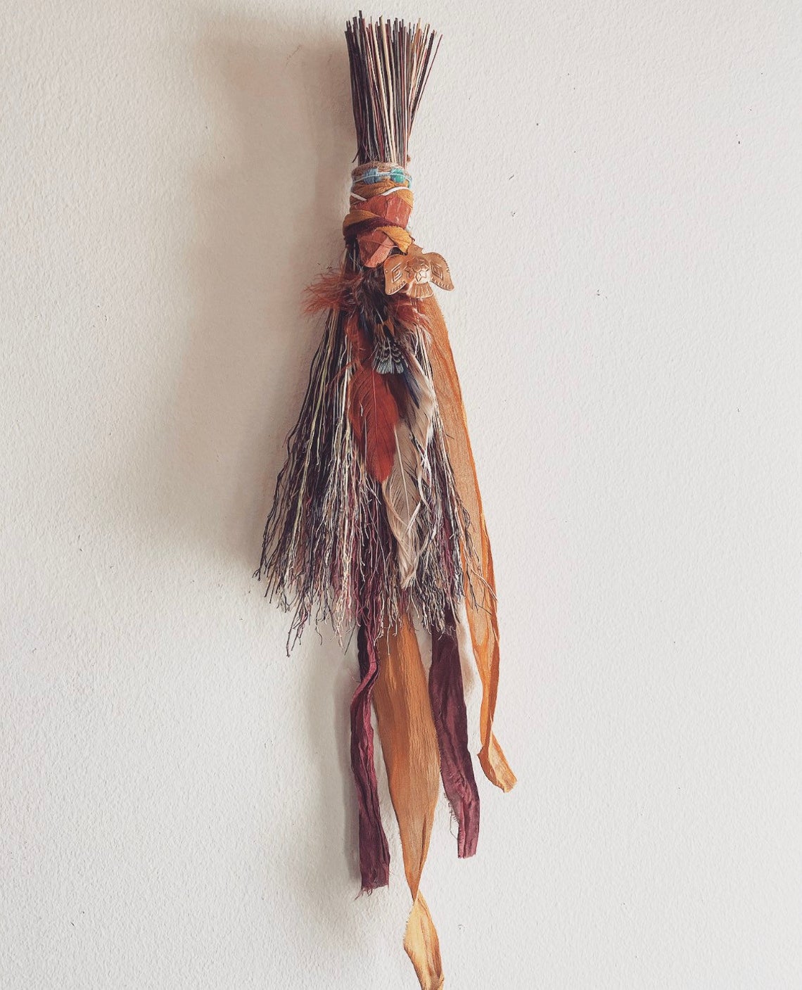 WALL HANGING + ARIZONA RED JASPER HEALING STONE