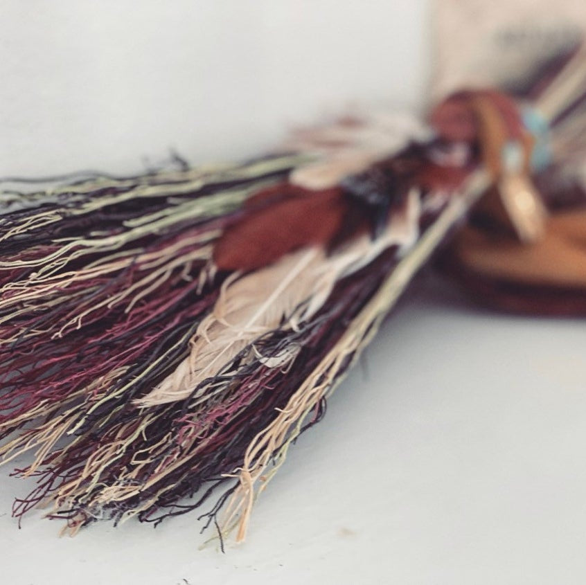 WALL HANGING + ARIZONA RED JASPER HEALING STONE