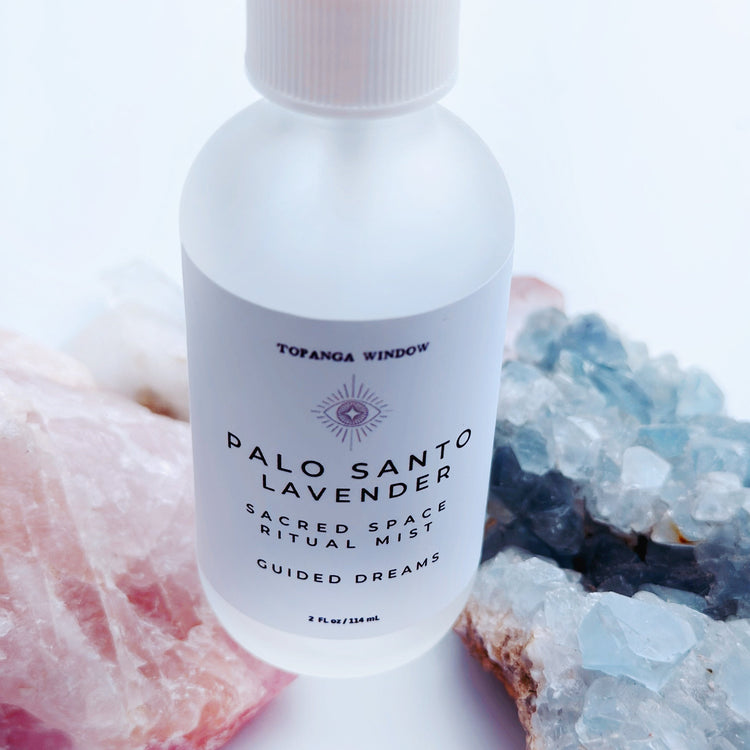 SACRED SPACE  + RITUAL MIST +  INCENSE