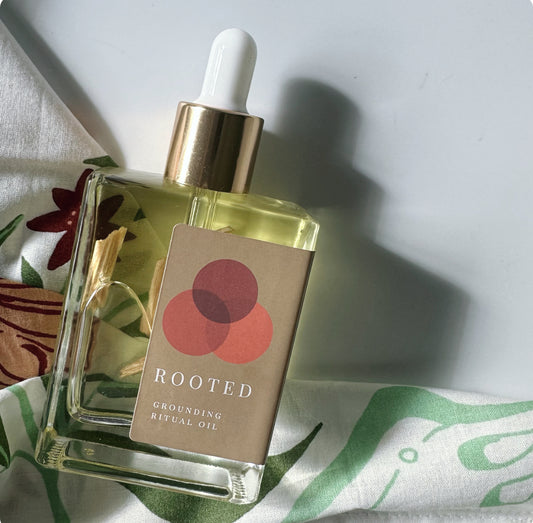 Palo Santo Ritual Oil for Grounding and Meditation