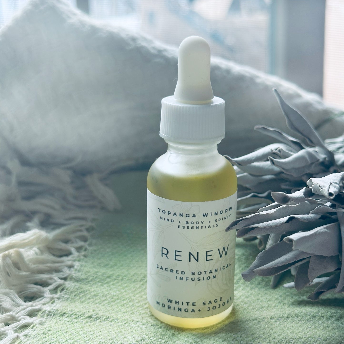 RENEW White Sage Sacred Oil