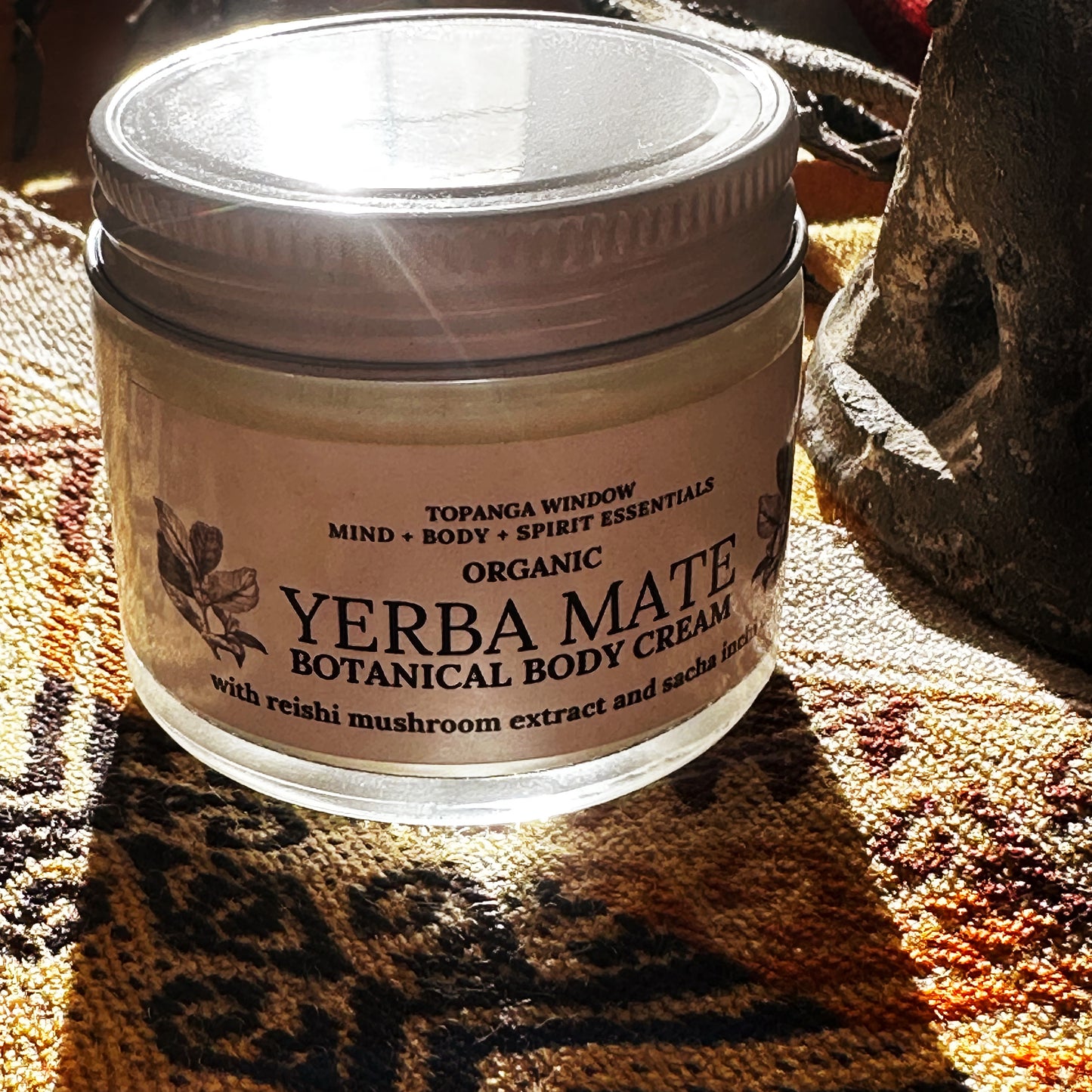 YERBA MATE BOTANICAL BODY CREAM