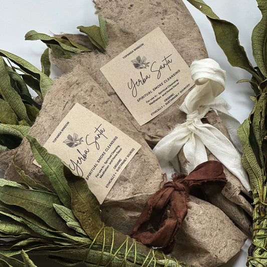 Yerba Santa  Sacred Smoke Cleansing Bundle