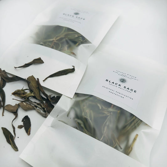 BLACK SAGE Sacred Smoke Cleansing