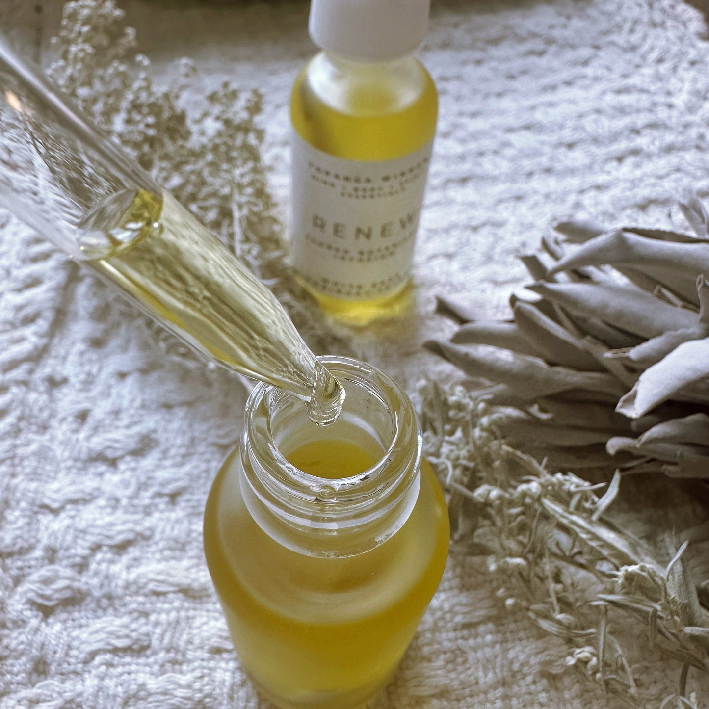 RENEW White Sage Sacred Oil