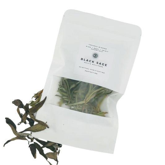 BLACK SAGE Sacred Smoke Cleansing