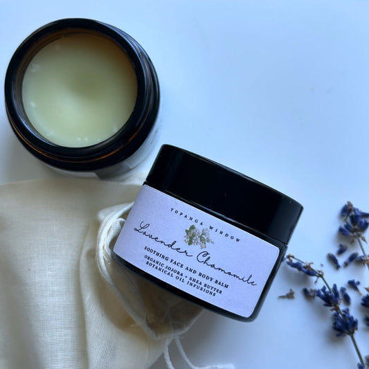Lavender Chamomile Soothing Face and Body Balm