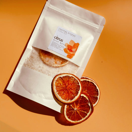 CITRUS COCONUT MILK BATH
