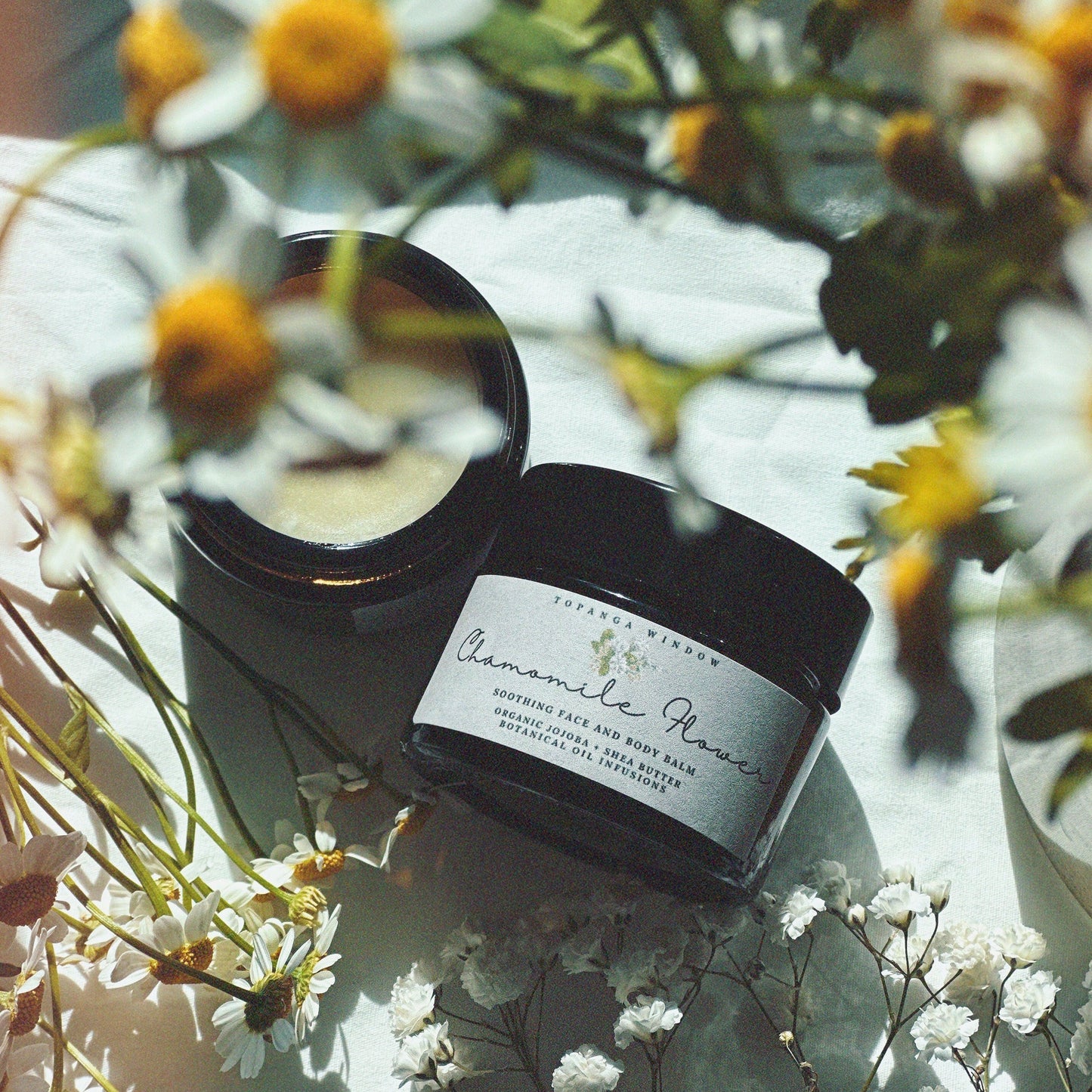 Chamomile Flower Organic Face and Body Balm