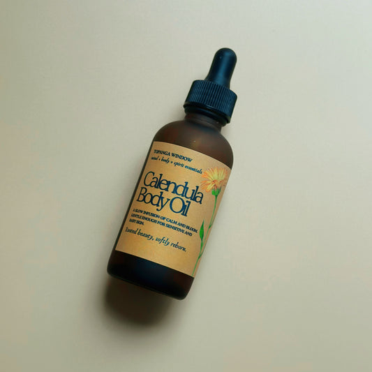 CALENDULA Organic Body Oil