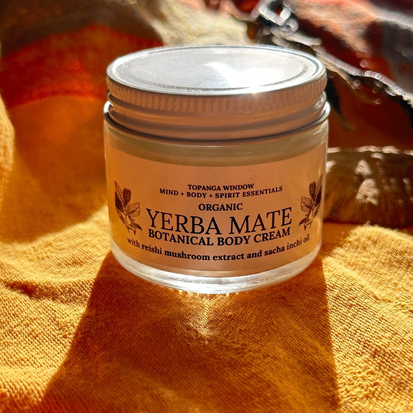 YERBA MATE BOTANICAL BODY CREAM